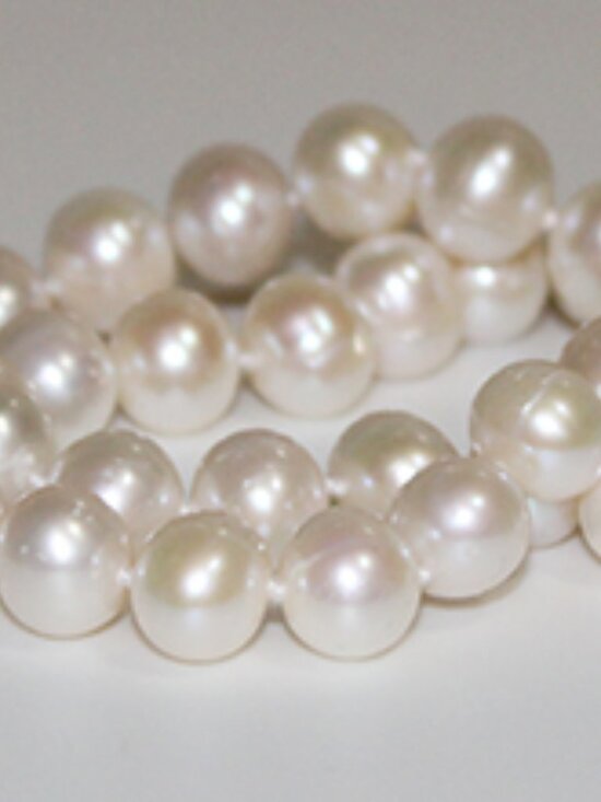 14K Akoya 2 Strand Pearl Bracelet - Picture 6 of 10